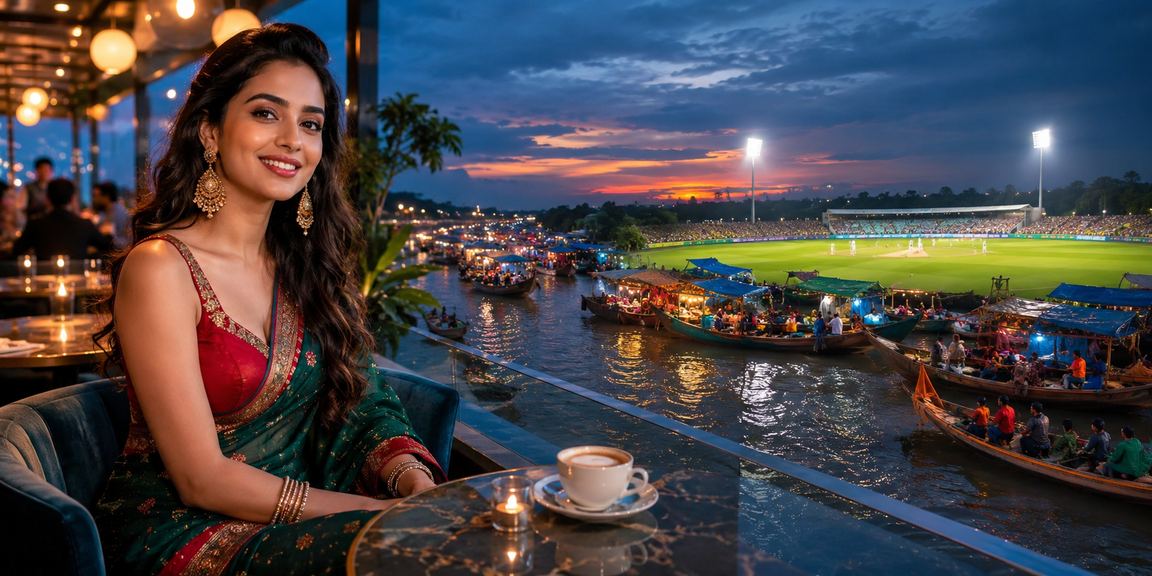 সুন্দরবনের ক্রিকেট বেটিং দৃশ্য বাংলাদেশে